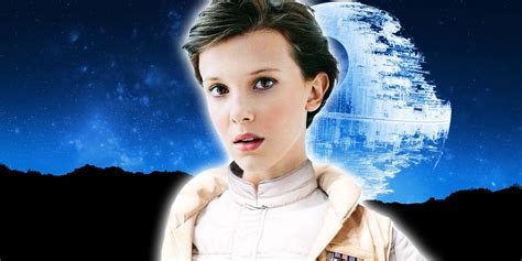 mille bobby brown deep fake|Star Wars: Millie Bobby Brown Is Princess Leia In New Video